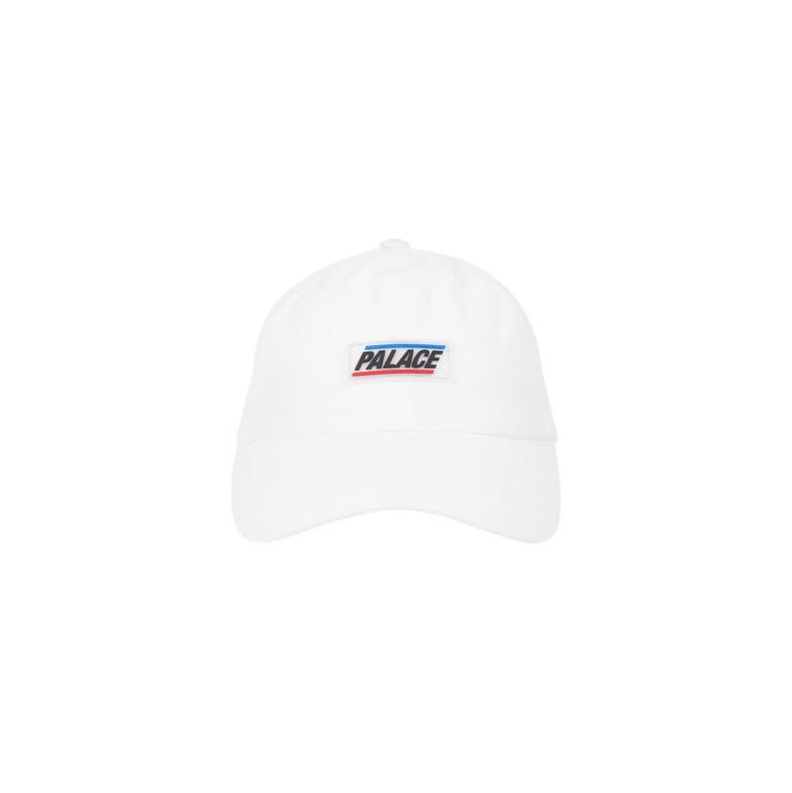 Thumbnail BASICALLY A SPORTS SHELL 6-PANEL WHITE one color