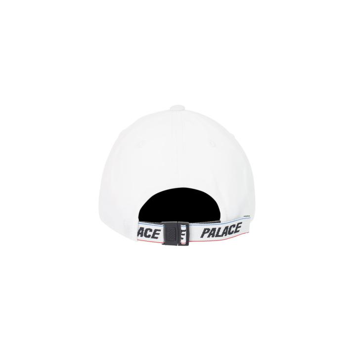 Thumbnail BASICALLY A SPORTS SHELL 6-PANEL WHITE one color