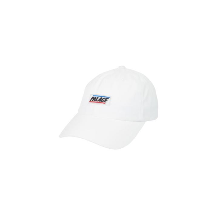 Thumbnail BASICALLY A SPORTS SHELL 6-PANEL WHITE one color