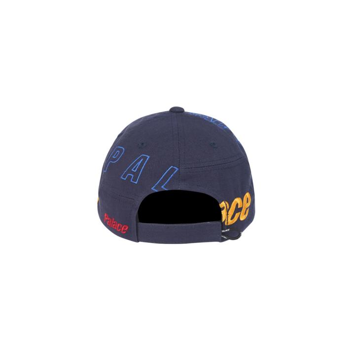 Thumbnail PATCH PANEL 6-PANEL NAVY one color