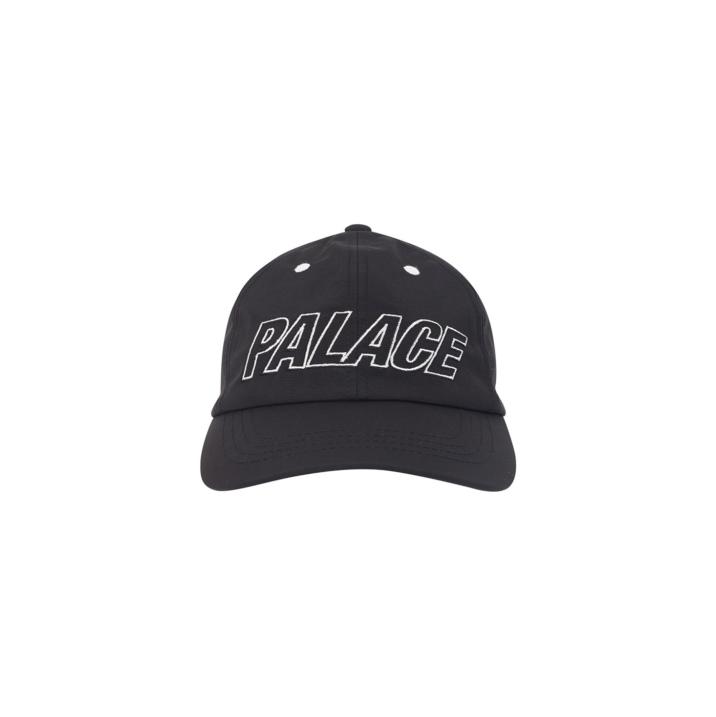 Thumbnail SONT SHELL 6-PANEL BLACK one color