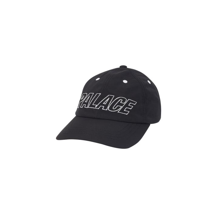 Thumbnail SONT SHELL 6-PANEL BLACK one color