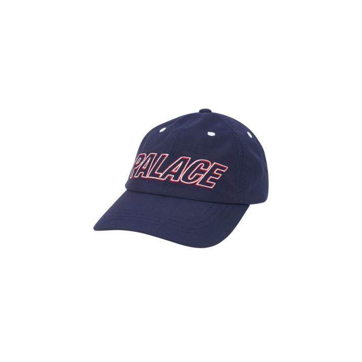 Thumbnail SONT SHELL 6-PANEL NAVY one color