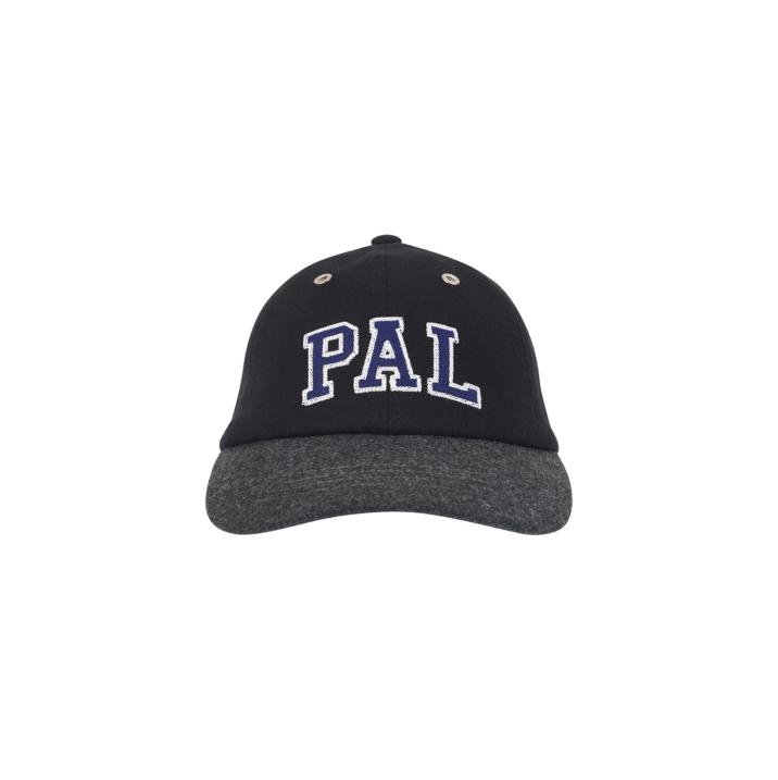 Thumbnail PAL-ACE WOOL 6-PANEL BLACK one color