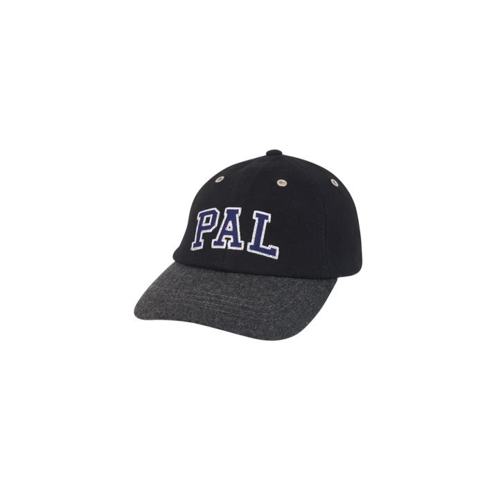 Thumbnail PAL-ACE WOOL 6-PANEL BLACK one color