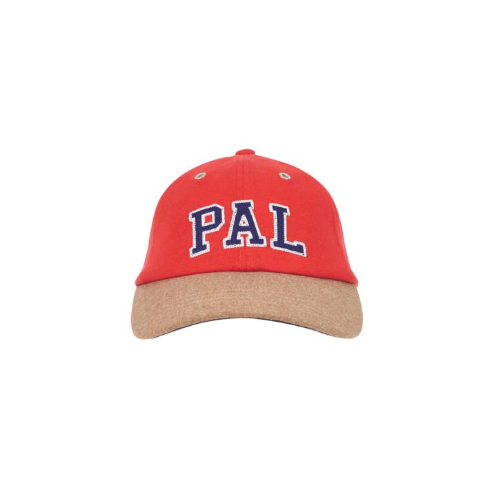 Thumbnail PAL-ACE WOOL 6-PANEL RED one color