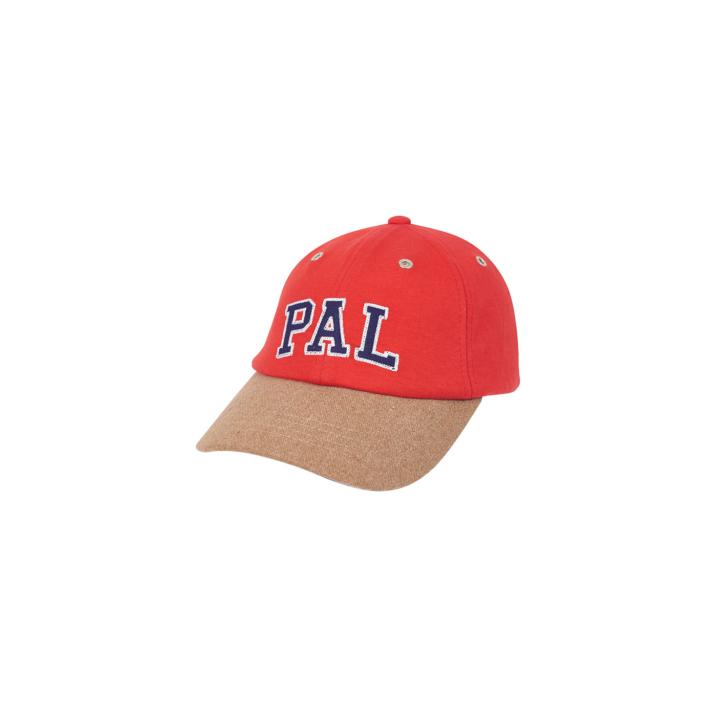 Thumbnail PAL-ACE WOOL 6-PANEL RED one color