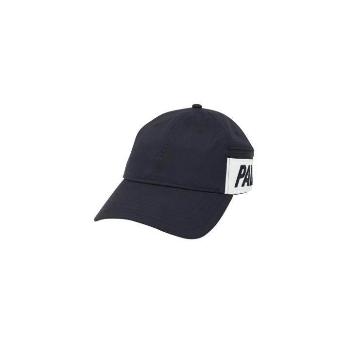 Thumbnail POCKET SHELL 6-PANEL BLACK one color