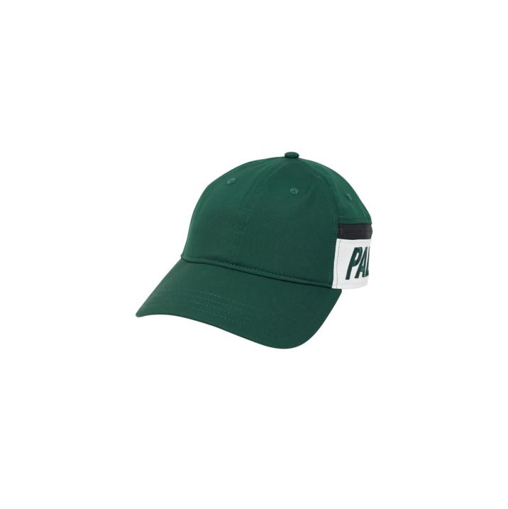 Thumbnail POCKET SHELL 6-PANEL GREEN one color