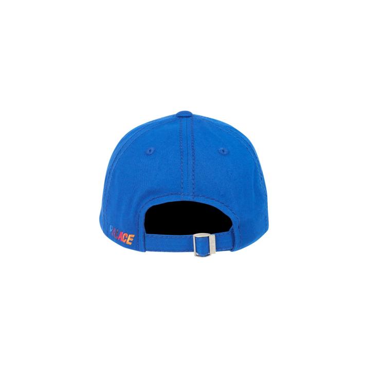 Thumbnail SWIRLY JEAN STITCH 6-PANEL BLUE one color