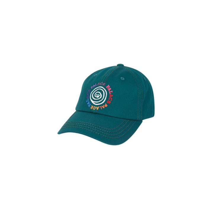 Thumbnail SWIRLY JEAN STITCH 6-PANEL GREEN one color