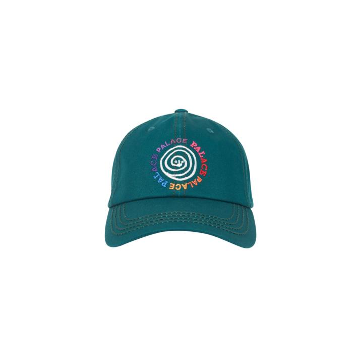 Thumbnail SWIRLY JEAN STITCH 6-PANEL GREEN one color