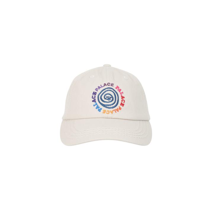 Thumbnail SWIRLY JEAN STITCH 6-PANEL WHITE one color