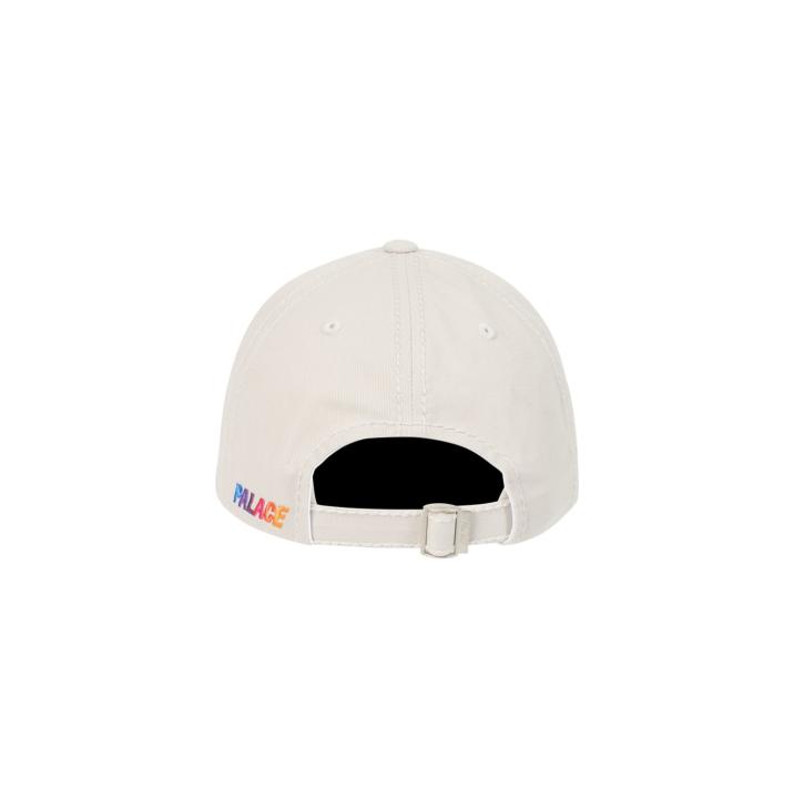 Thumbnail SWIRLY JEAN STITCH 6-PANEL WHITE one color