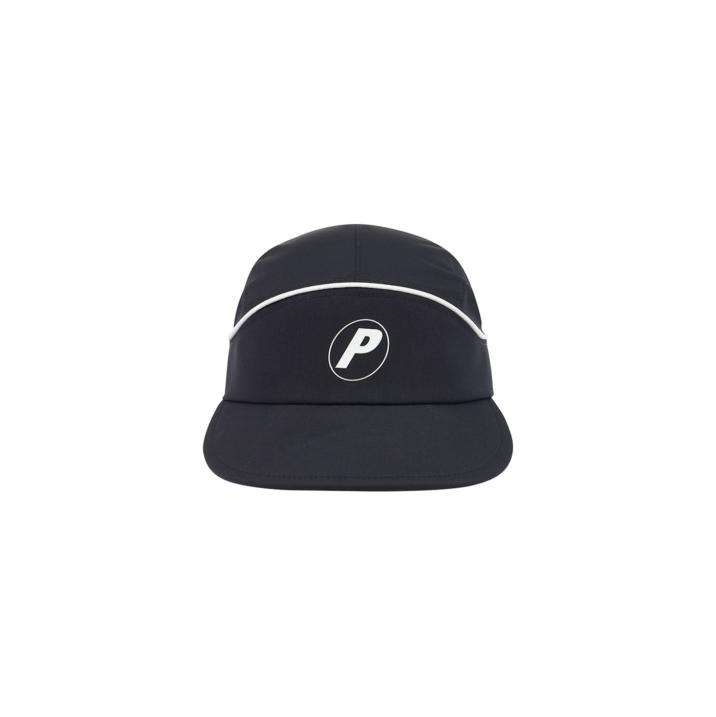 Thumbnail TECH PANEL SHELL RUNNING HAT BLACK one color