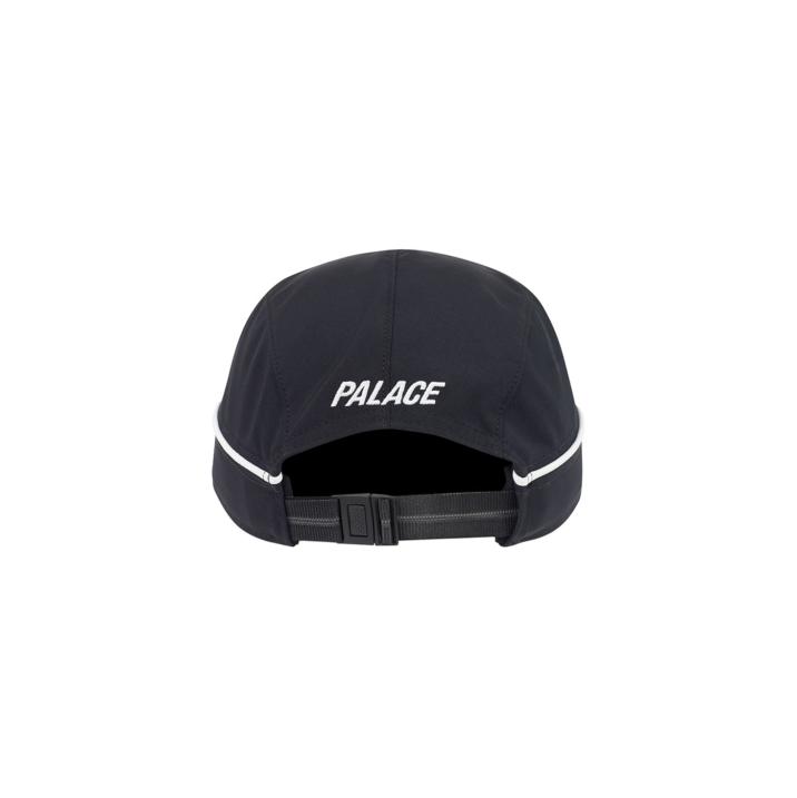 Thumbnail TECH PANEL SHELL RUNNING HAT BLACK one color