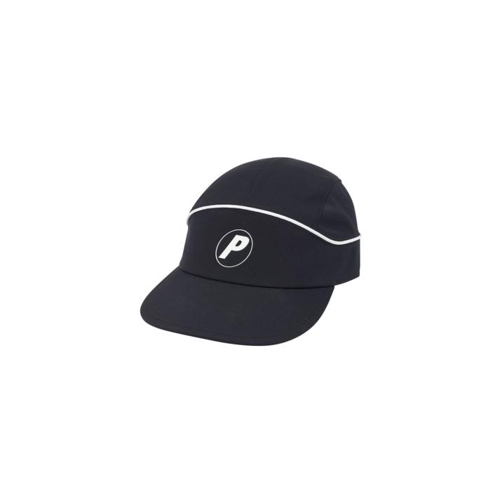 Thumbnail TECH PANEL SHELL RUNNING HAT BLACK one color