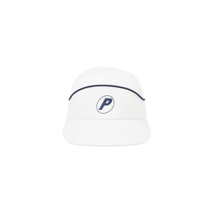 Thumbnail TECH PANEL SHELL RUNNING HAT WHITE one color