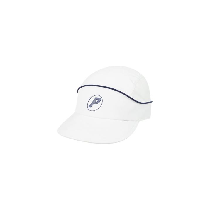 Thumbnail TECH PANEL SHELL RUNNING HAT WHITE one color