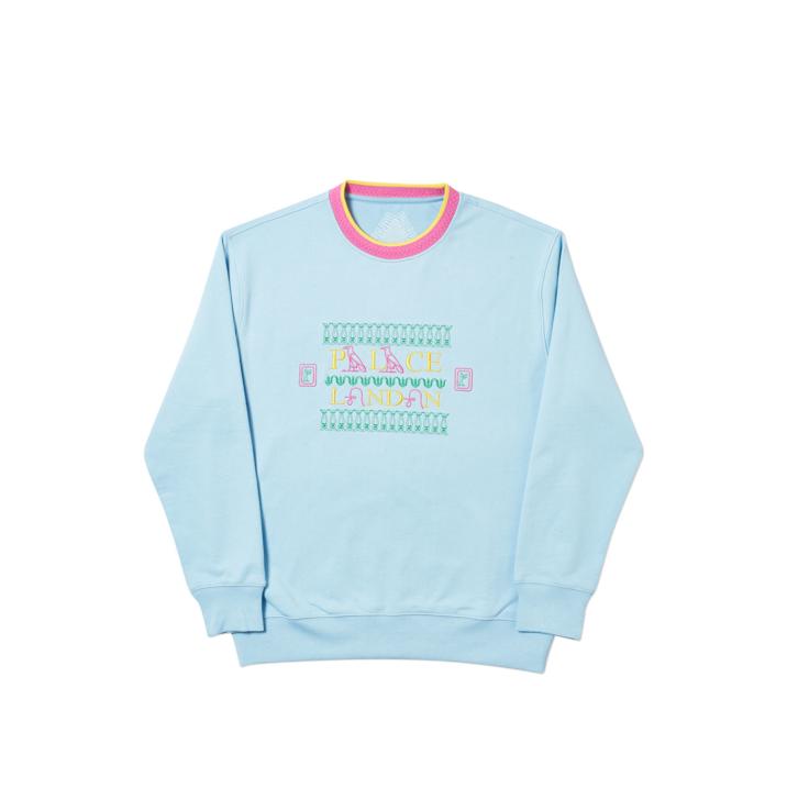 Thumbnail FUNKALISTIC CREW POWDER BLUE one color