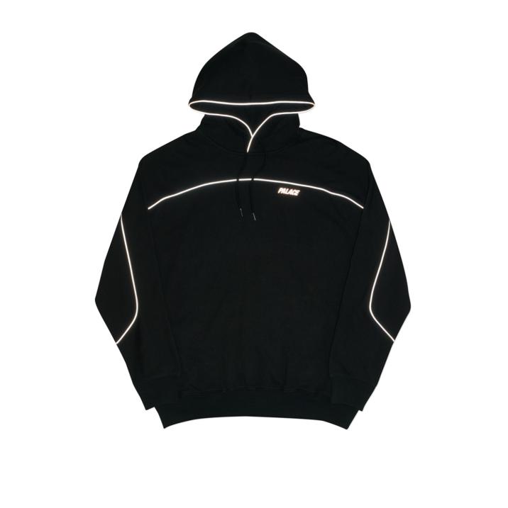 Thumbnail REFLECTO HOOD BLACK one color