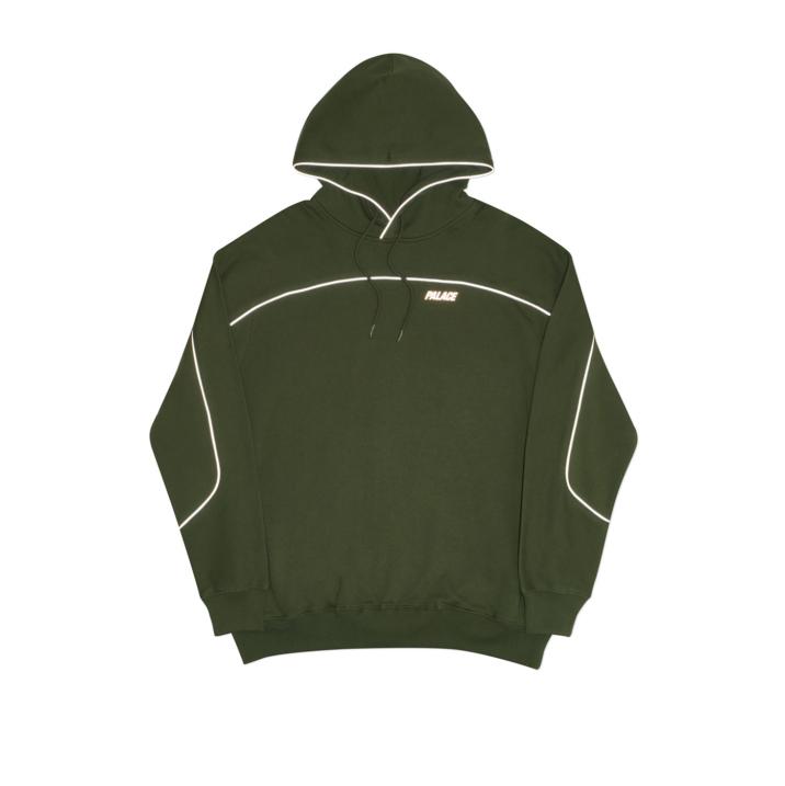 Thumbnail REFLECTO HOOD OLIVE one color