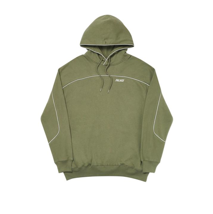 Thumbnail REFLECTO HOOD OLIVE one color