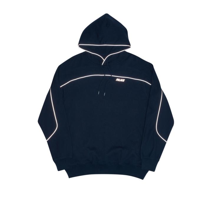 Thumbnail REFLECTO HOOD NAVY one color