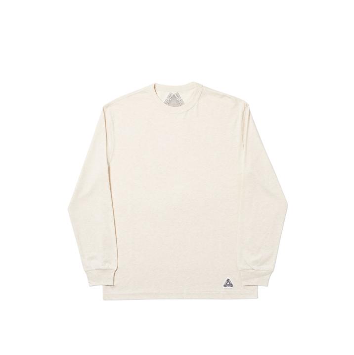 SOFAR LONGSLEEVE OATMEAL MARL one color