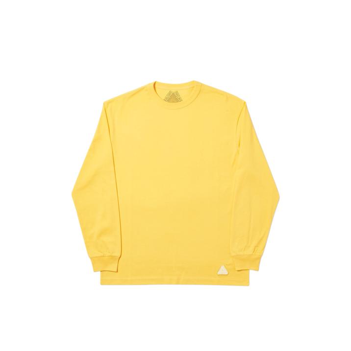 SOFAR LONGSLEEVE LIGHT YELLOW one color