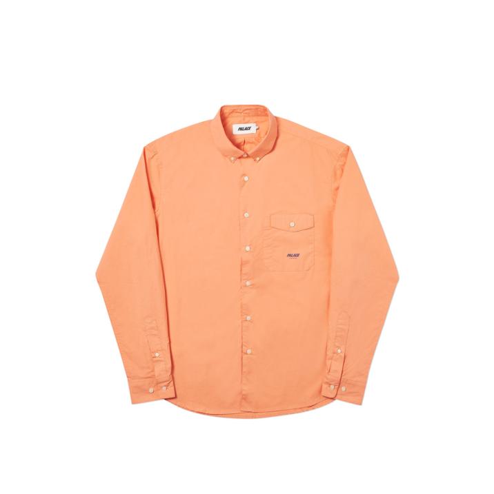 Thumbnail BOOJIE POCKET SHIRT ORANGE one color