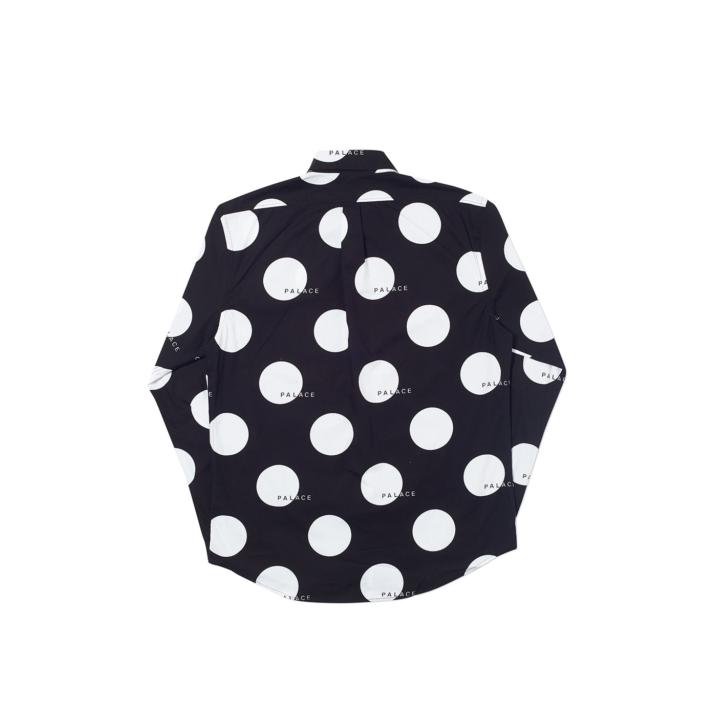 Thumbnail DOTS SHIRT BLACK one color