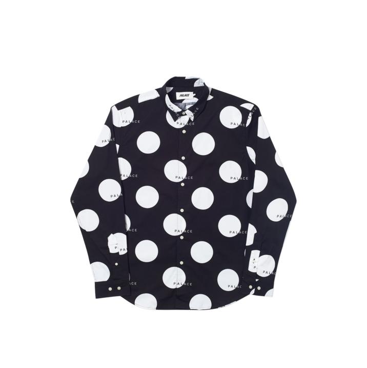 Thumbnail DOTS SHIRT BLACK one color