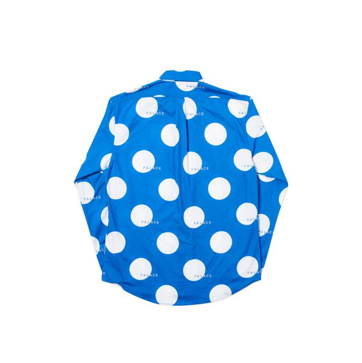 Thumbnail DOTS SHIRT BLUE one color