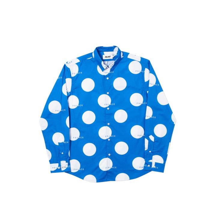 Thumbnail DOTS SHIRT BLUE one color