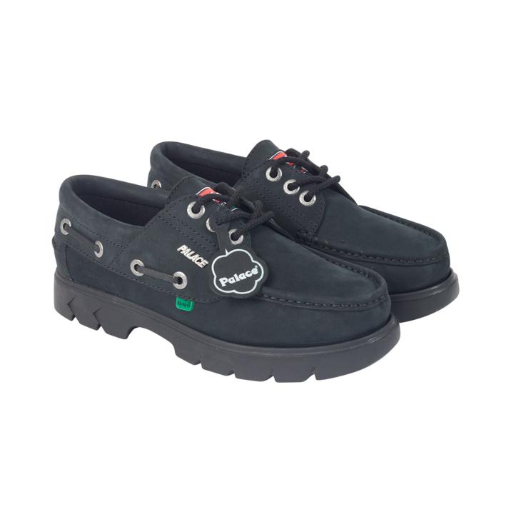 Thumbnail PALACE KICKERS MOCCASIN BLACK one color