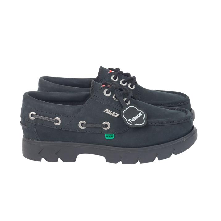 Thumbnail PALACE KICKERS MOCCASIN BLACK one color