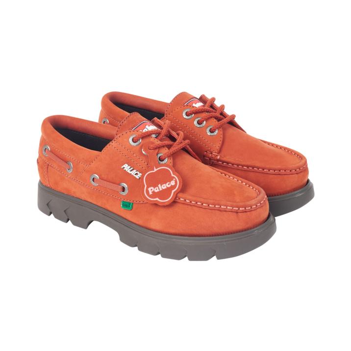 Thumbnail PALACE KICKERS MOCCASIN RUST one color