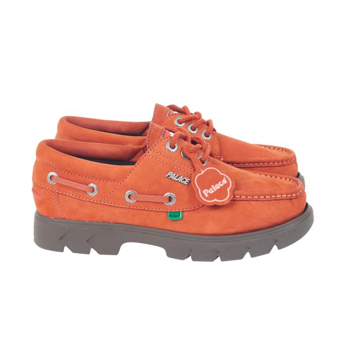 Thumbnail PALACE KICKERS MOCCASIN RUST one color