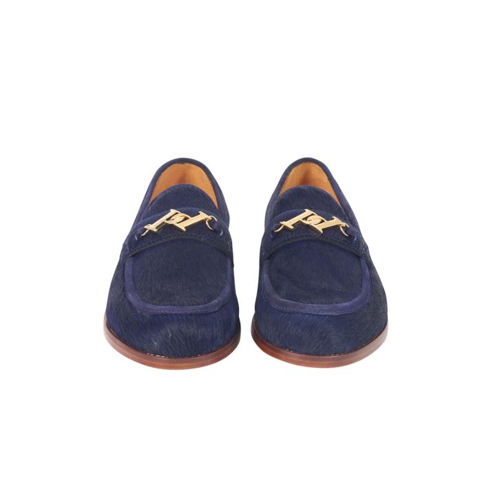 Thumbnail PALACE PONY LOAFER NAVY one color