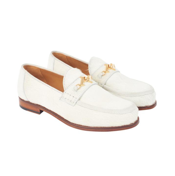 Thumbnail PALACE PONY LOAFER WHITE one color