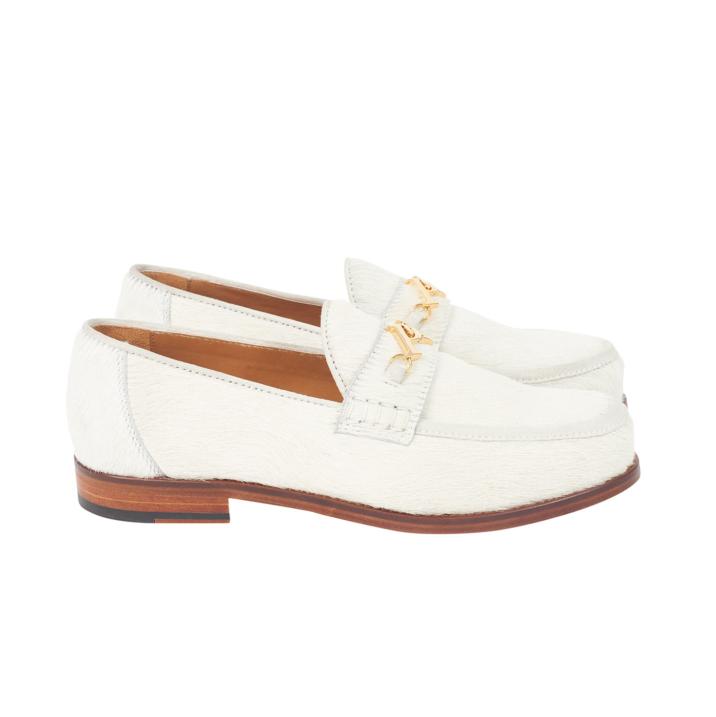 Thumbnail PALACE PONY LOAFER WHITE one color