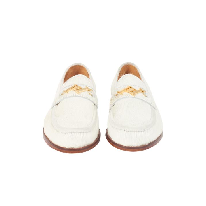 Thumbnail PALACE PONY LOAFER WHITE one color