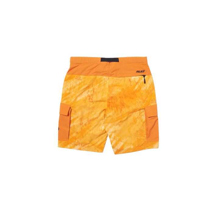 Thumbnail ASYMETRIC REAL TREE SHELL SHORTS ORANGE one color