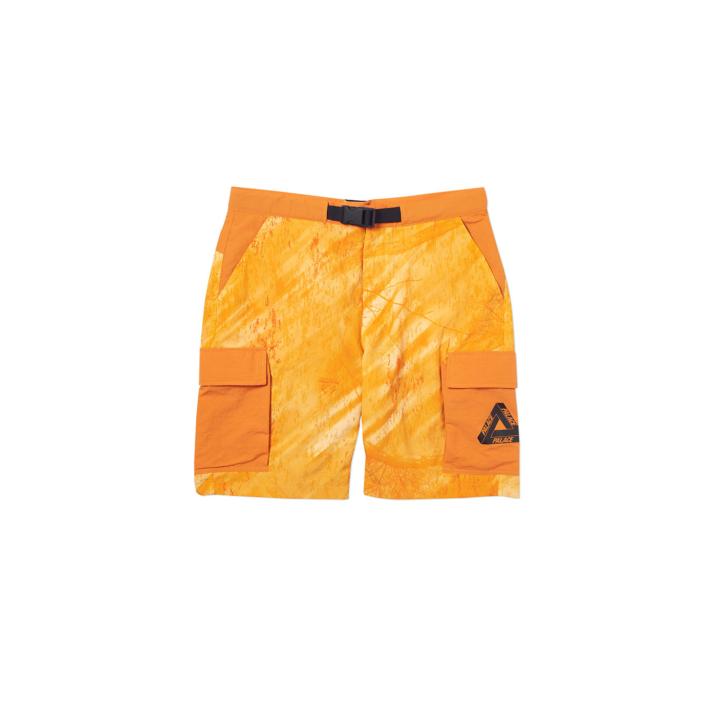 Thumbnail ASYMETRIC REAL TREE SHELL SHORTS ORANGE one color