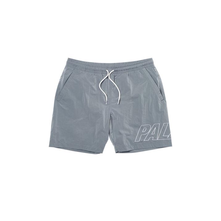 Thumbnail IRI-DECENT SWIMSHORTS GREY one color