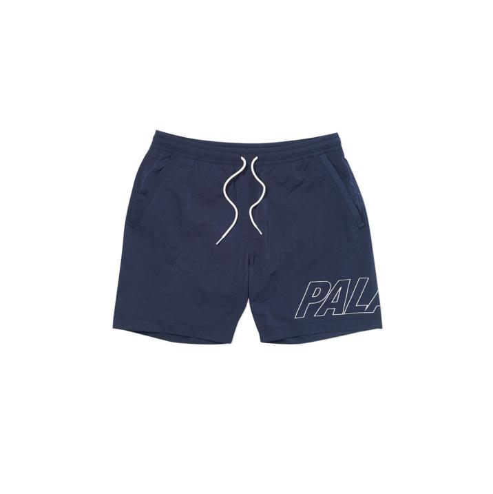 Thumbnail IRI-DECENT SWIMSHORTS NAVY one color