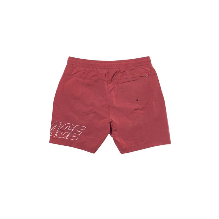 Thumbnail IRI-DECENT SWIMSHORTS RED one color