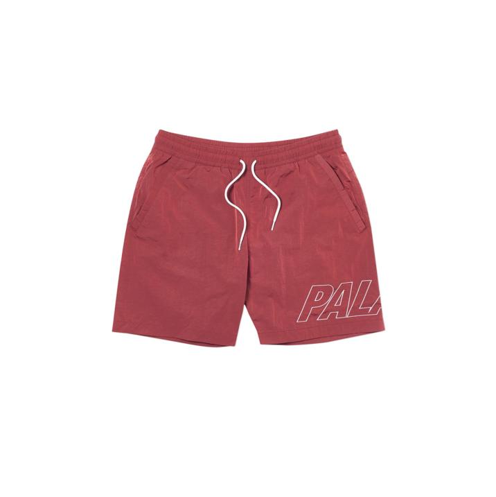 Thumbnail IRI-DECENT SWIMSHORTS RED one color