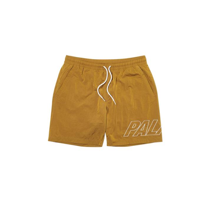 Thumbnail IRI-DECENT SWIMSHORTS YELLOW one color